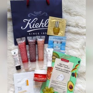 Kiehl's gloss, balm - 11pc - All About Lips KIT